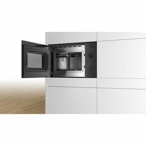 Mikrobølgeovn Siemens AG SER4 - BFL523MB1F Sort 800 W