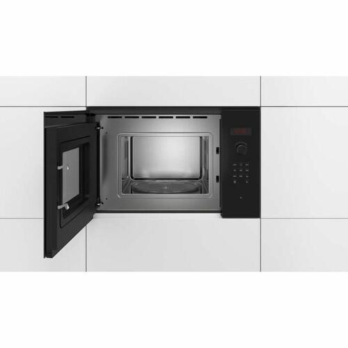 Mikrobølgeovn Siemens AG SER4 - BFL523MB1F Sort 800 W