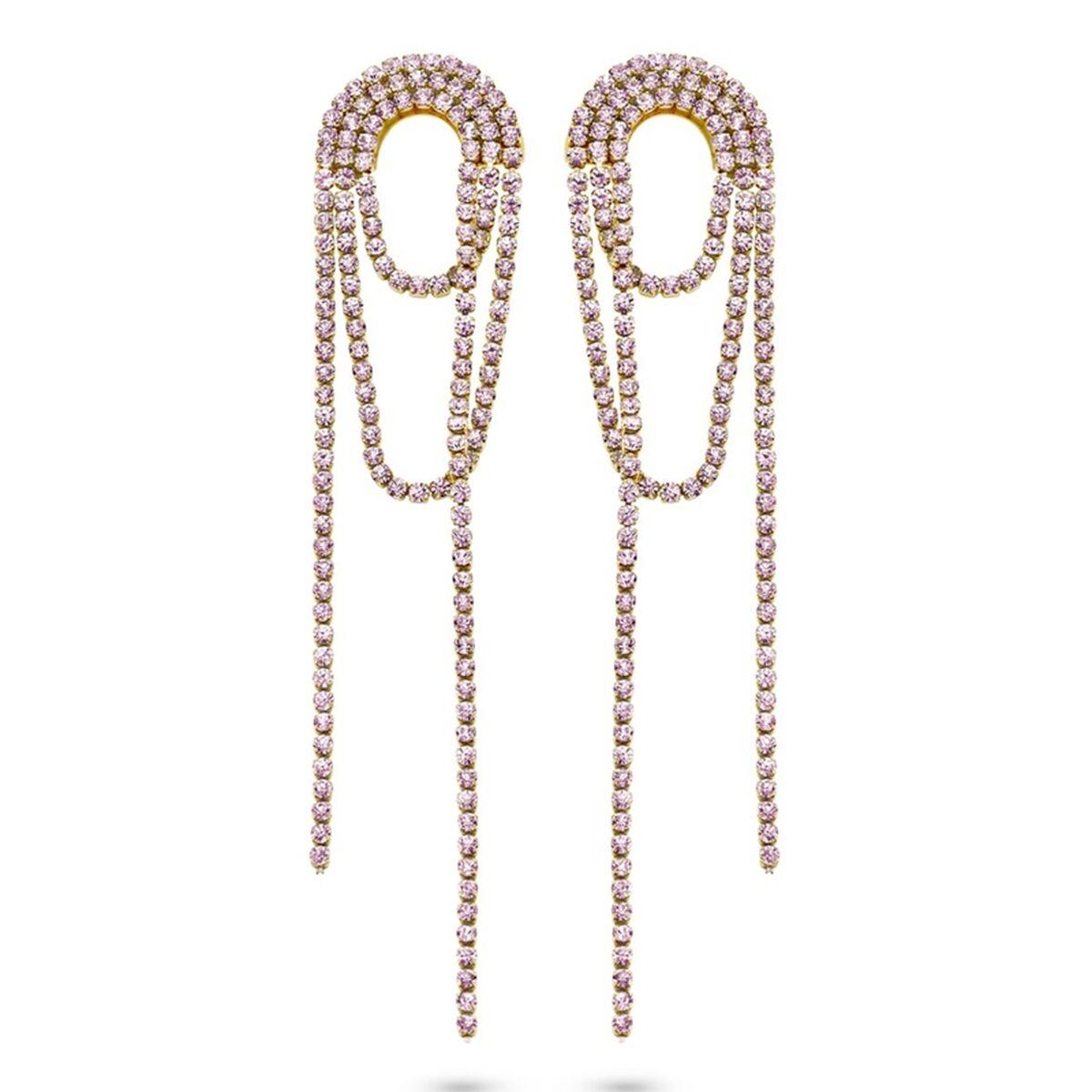 CO88 Collection øreringe til kvinder 8CE-70535 - rosenguld