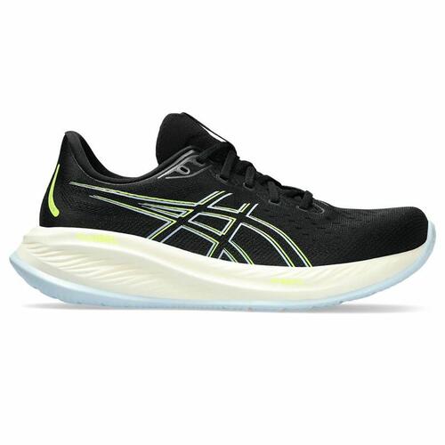 Løbesko til voksne Asics Gel-Cumulus 26 Sort 42.5