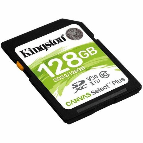 Kingston Canvas Select Plus SDXC hukommelseskort 128 GB