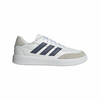 Kondisko til Mænd Adidas Courtblock Hvid 41 1/3