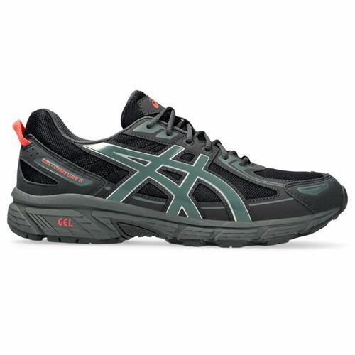 Vandresko til mænd Asics Gel-Venture 6 Sort Grå 43.5
