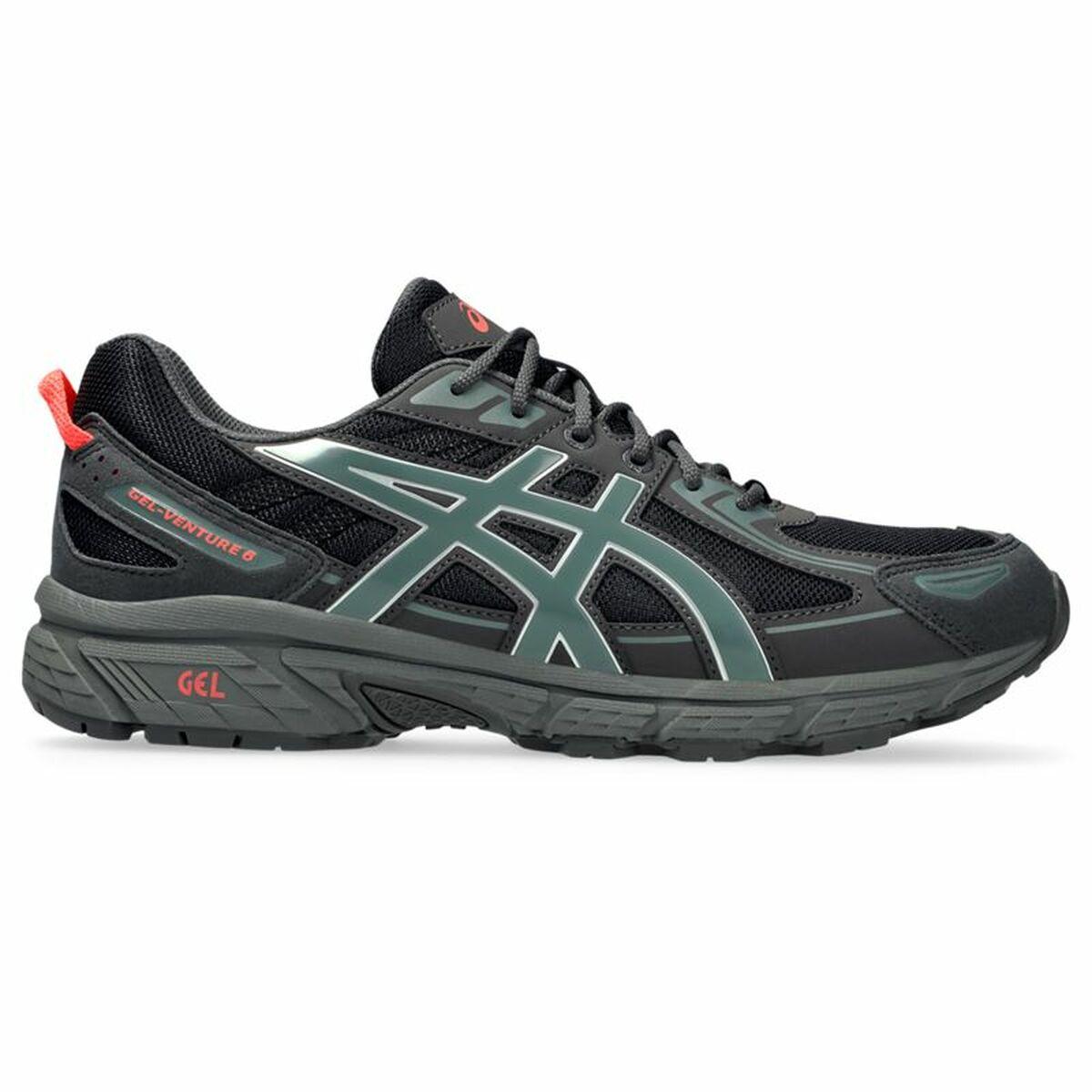 Vandresko til mænd Asics Gel-Venture 6 Sort Grå 43.5