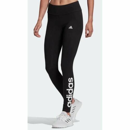 Sport leggings til kvinder Adidas Sort XS