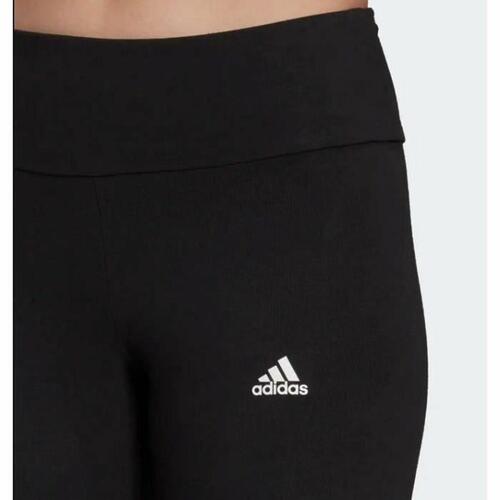 Sport leggings til kvinder Adidas Sort XS