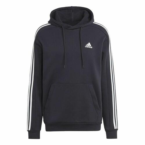 Hættetrøje til Mænd Adidas Sort XL