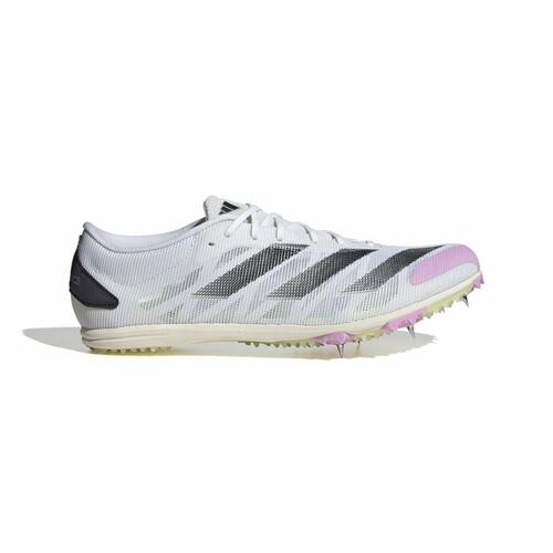 Løbesko til voksne Adidas Adizero Xcs Hvid 42