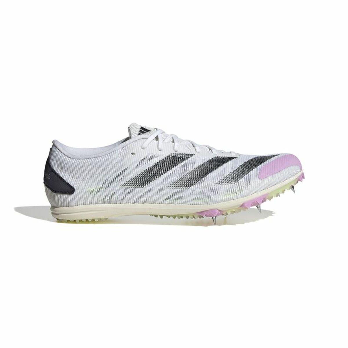 Løbesko til voksne Adidas Adizero Xcs Hvid 42