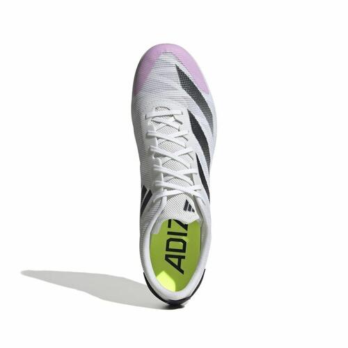 Løbesko til voksne Adidas Adizero Xcs Hvid 42