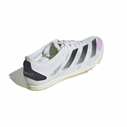 Løbesko til voksne Adidas Adizero Xcs Hvid 42