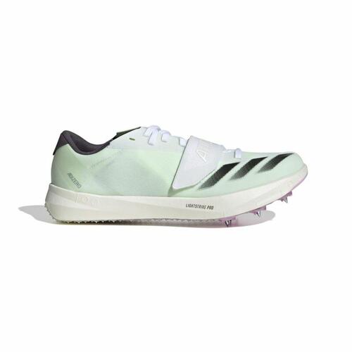 Løbesko til voksne Adidas Adizero Lightstrike Hvid 46 2/3
