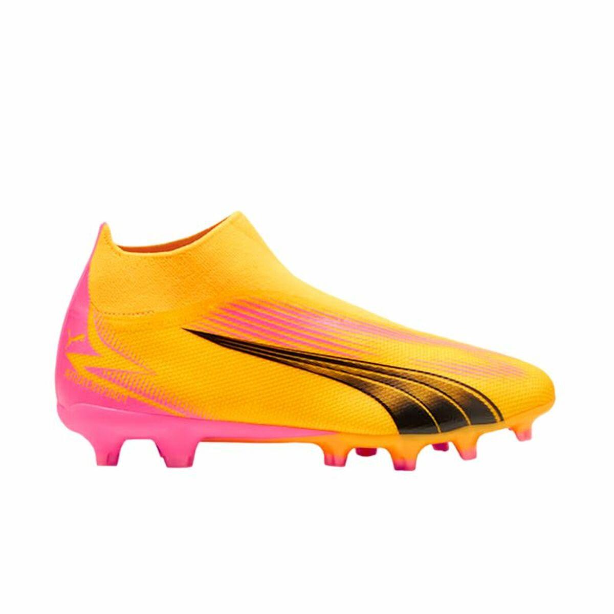 Voksen fodboldstøvler Puma ULTRA MATCH+ L FG/A Orange 43