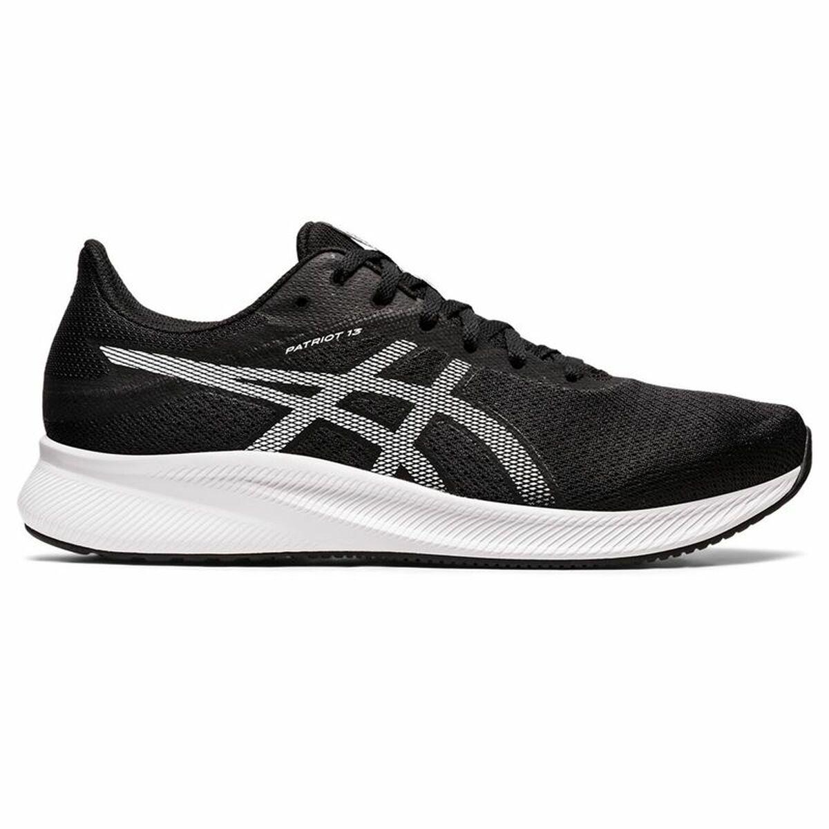 Løbesko til voksne Asics Patriot 13 Sort 44.5