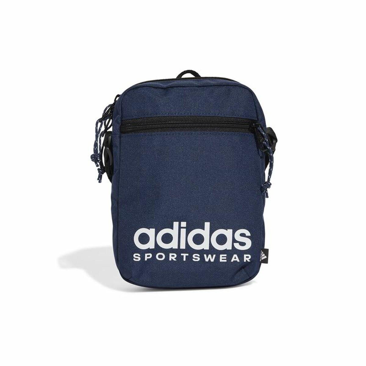 Skuldertaske Adidas Sportswear Festival Nations Blå