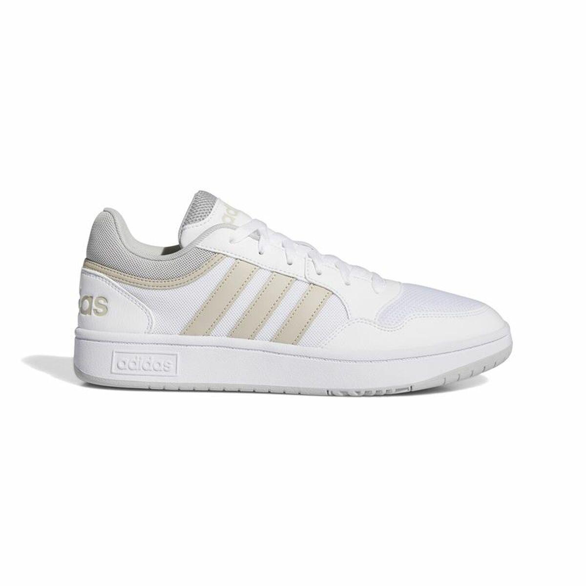 Kondisko til Mænd Adidas Hoops 3.0 Summer Hvid 45 1/3