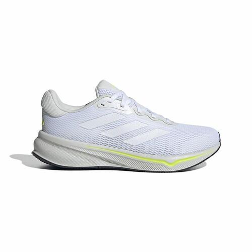 Løbesko til voksne Adidas Response Hvid 44