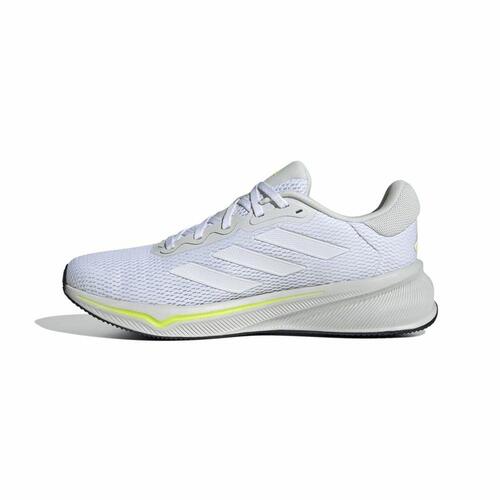 Løbesko til voksne Adidas Response Hvid 44
