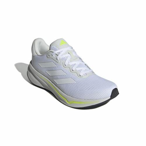 Løbesko til voksne Adidas Response Hvid 44