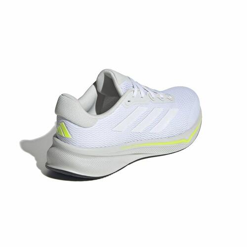 Løbesko til voksne Adidas Response Hvid 44