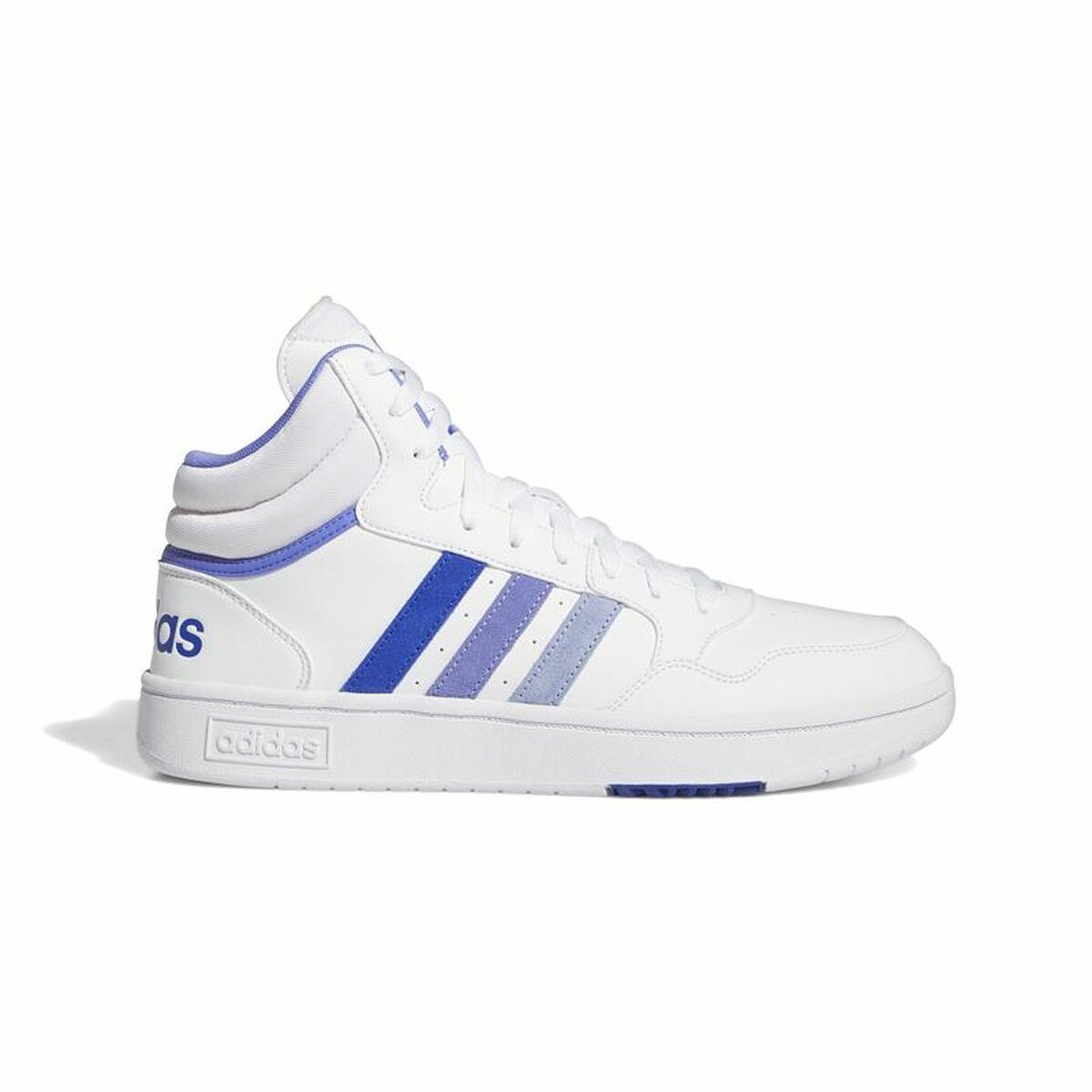 Kondisko til Mænd Adidas Hoops 3.0 Mid Hvid 47 1/3