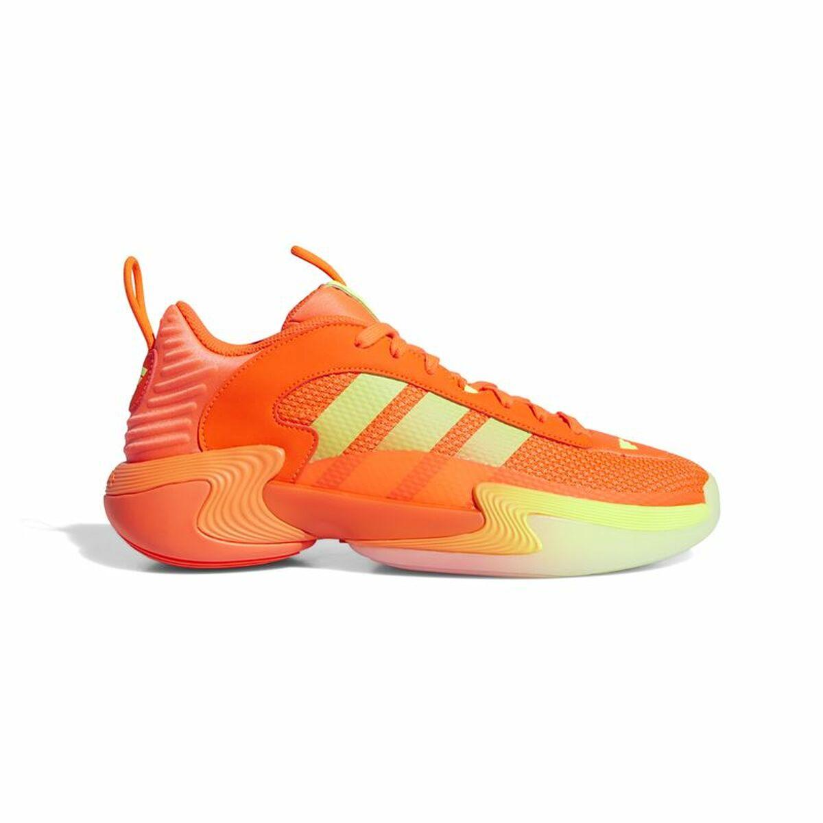 Adidas Exhibit Select Mid basketballsko - Orange, str. 41 1/3