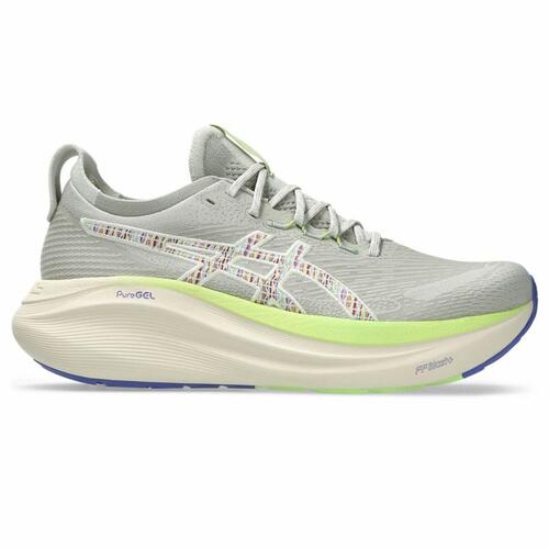 Løbesko til voksne Asics Gel-Nimbus 27 Tr Grå Lysegrå 47