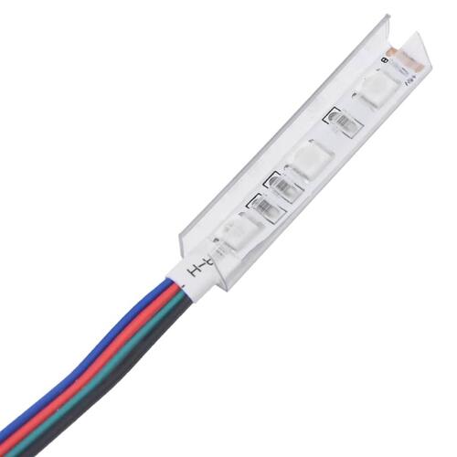 Tv-bord med LED-lys 90x39x30 cm sonoma-eg