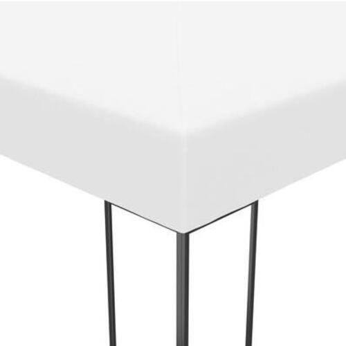 Pavillontelt 6x3 m hvid