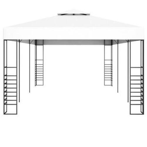 Pavillontelt 6x3 m hvid