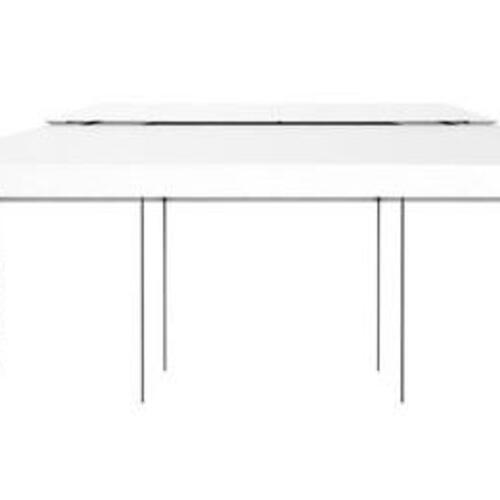 Pavillontelt 6x3 m hvid