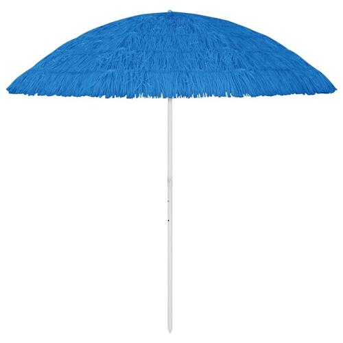 Hawaii-parasol 300 cm blå