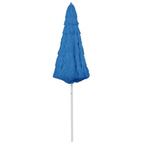 Hawaii-parasol 300 cm blå