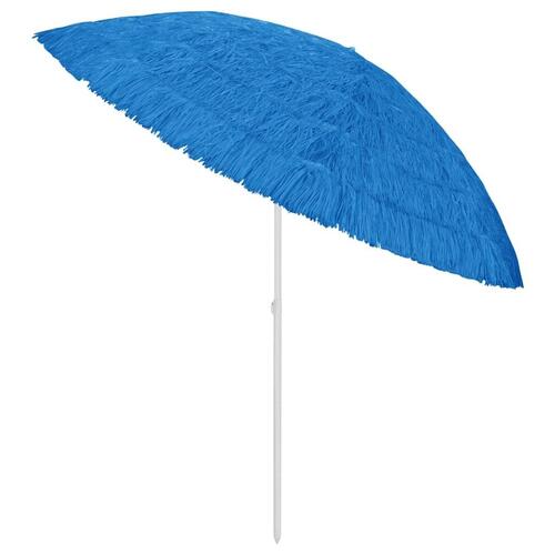 Hawaii-parasol 300 cm blå