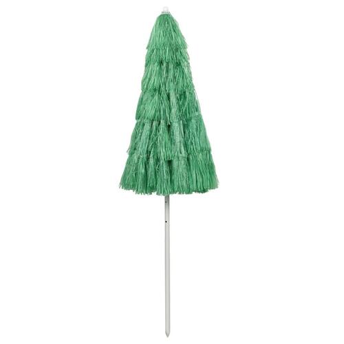 Hawaii-parasol 240 cm grøn