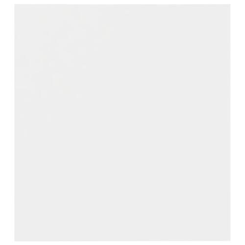 Tv-bord med LED-lys 140x36,5x40 cm hvid