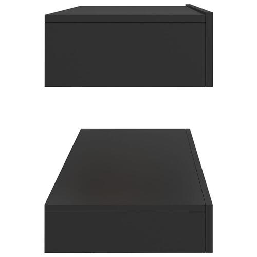 Tv-skab med LED-lys 120x35 cm grå