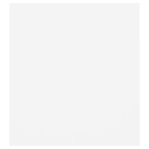 Tv-skab med LED-lys 120x35x40 cm hvid