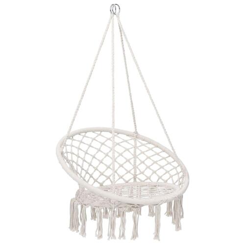 Hængekøjestol 80 cm beige