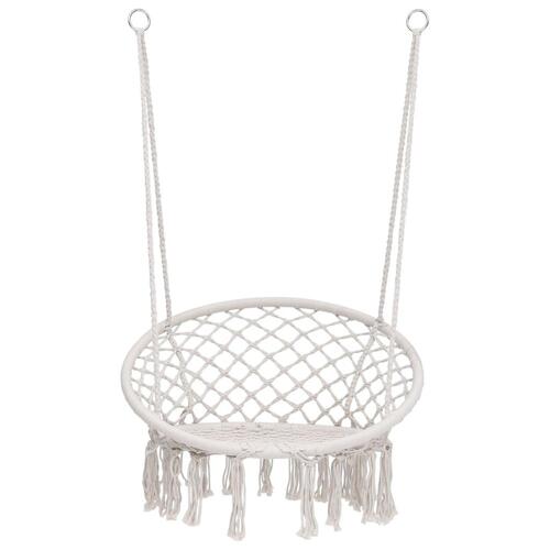 Hængekøjestol 80 cm beige