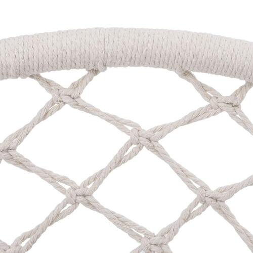 Hængekøjestol 80 cm beige