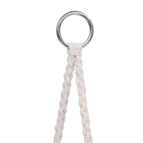 Hængekøjestol 80 cm beige