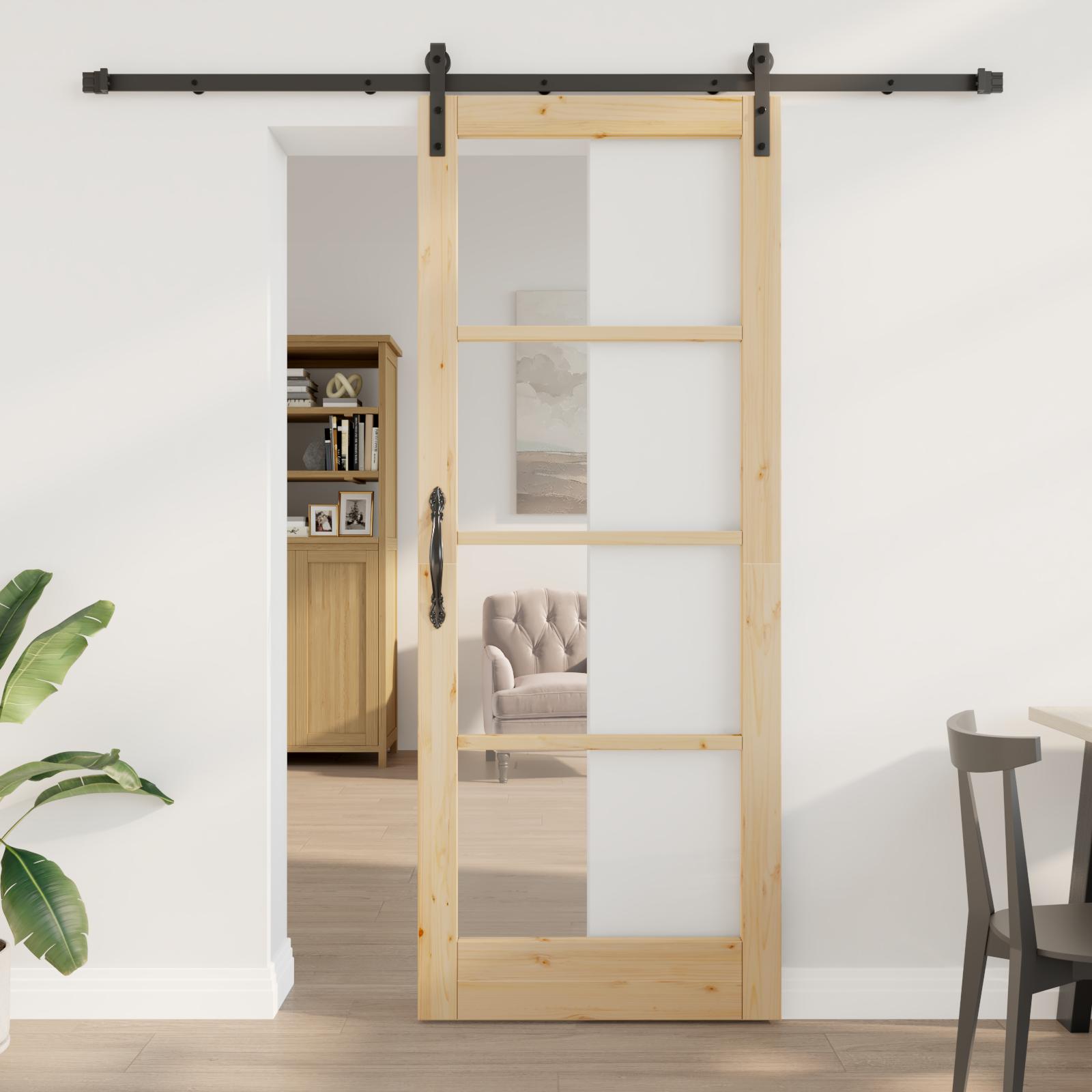 Skydedør med Tilbehør 'ORKDAL'83x211 cm