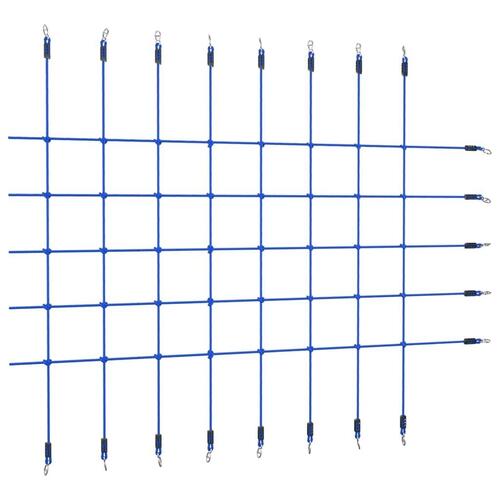 Klatrenet 200x150 cm blå