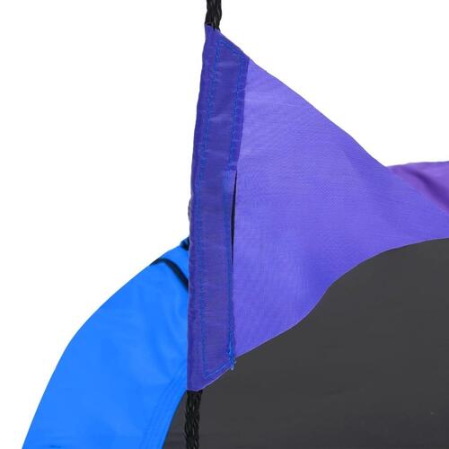 Regnbuegynge med flag 100 cm