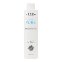 Makeupfjerner micellar vand Clean & Pure Macca Clean Pure Koncentreret 200 ml