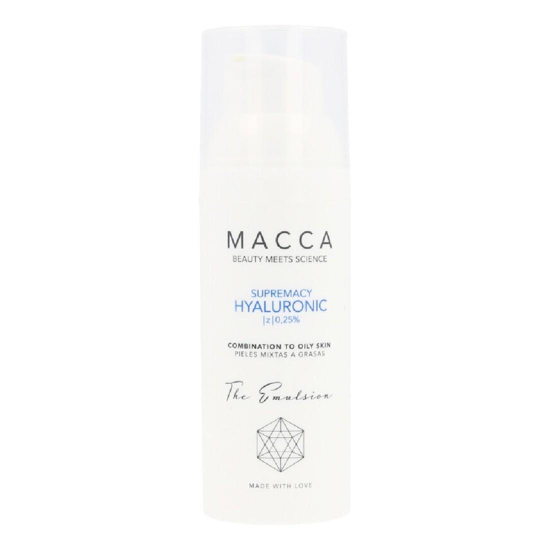 Macca Supremacy Hyaluronic intensiv fugtcreme 50 ml