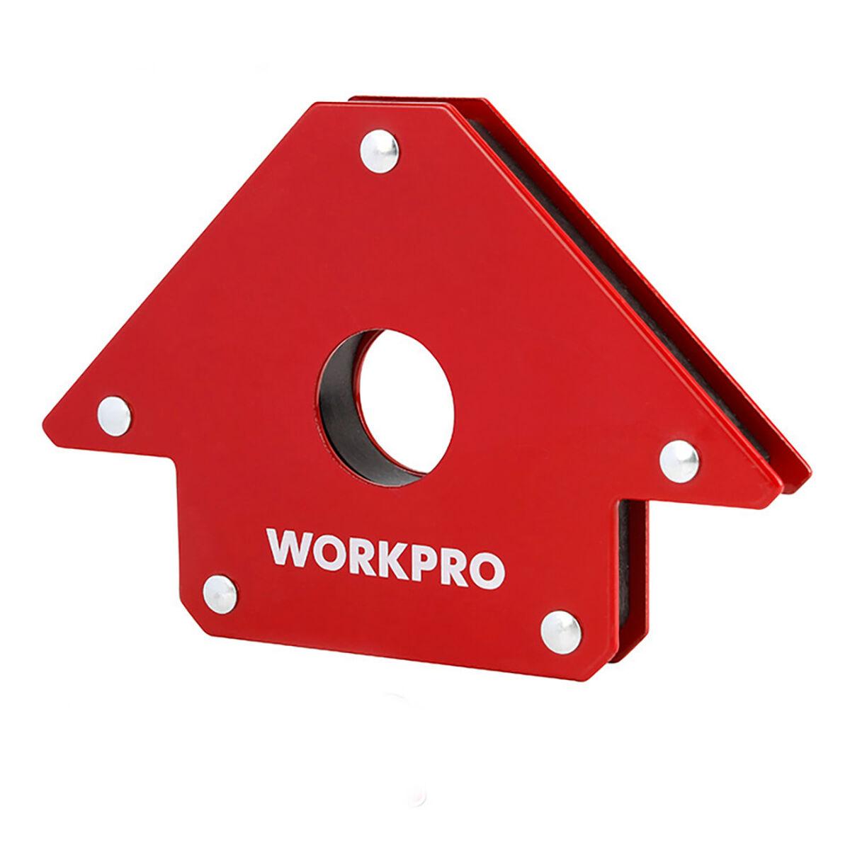 Workpro magnetisk svejsevinkel 4" - 10 cm