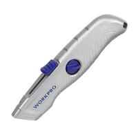 Skæreredskab Workpro Sk5 Sølvfarvet Aluminium