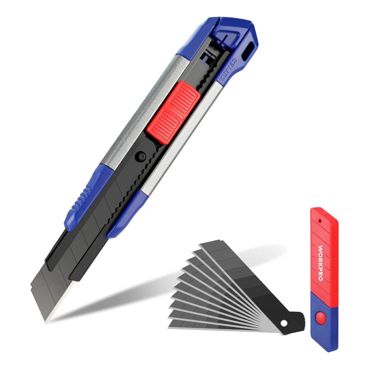 Workpro hobbykniv 18 mm med udskiftningsklinger